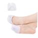 Buy Healifty Big Toe Protectors - 4 Pairs Gel Cushion Foot Metatarsal Pads for Men | Toe Caps & Soft Shoe Covers - Buy Online on GoSupps.com