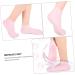 FRCOLOR 2 Pairs Sock Heels Booties for Women Lotion Sebs Sole Pads Skin Soles Dry-Proof Skin Protect Soles Foot High Heel Moisture Cream Short Boots Women's Gel Pink - Buy Online on GoSupps.com