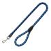 Trixie dog leash cavo leash s - m 1.00 m 12 mm in indigo/royal blue - short leash for the dog with good control - for small to medium -sized dogs - 143413 indigo/royal blue S - M 1.00 m 12 mm