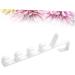 Baluue 4 pcs Plastic Hooks for Hanging Towel Hook Hanging Rack Multifunctional Hooks Plastic Hanger Hook 2pcsx2pcs Whitex2pcs - Buy Online on GoSupps.com