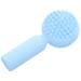 MAGICLULU Silicone Face Brush Exfoliating Brush Skincare Brush Facial Scrubber Face Scrubbers Face Brush Exfoliator Face Scrubber Silicone Face Exfoliator Silicone Scrubber Facial Brush 11x5cm Sky-blue