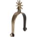 West Cowboy Spurs Vintage Western Spurs - Zinc Alloy Horse Spurs for Men Horse Riding Gear - Buy Online on GoSupps.com