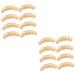 Gatuida 8 Pairs High Heels Heel Stickers Boot Heels Heel Liners Neuroma Pads Heel Inserts for Men Shoes Too Big Inserts Heel Pads Shoe Inserts Heel Cushion Anti Drop Heel Women's Follow up