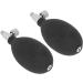 2 PCS Latex Blood Pressure Bulb Replacement Inflation Bulb with Air Release Valve for Sphygmomanometer Pump and More - Buy Online on GoSupps.com