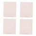 Angoily 4 Tape Eyelid Stickers Double Eyelid Sticker Pink Fiber Strip Beautiful Eyes