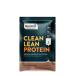 Nuzest - Clean Lean Pea Protein - Rich Chocolate - Vegan Protein Powder - Complete Amino Acid Profile - Plant-Based Workout & Recovery Fuel - All Natural Food Supplement - 25g Sachet (1 Serving) Chocolate 25g