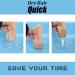 Microfiber Hair Towel Set - 3 Absorbent Hair Drying Wraps for Curly Long & Thick Hair | Fast International Shipping - Buy Online on GoSupps.com