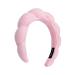 Gugugo Soft & Absorbent Pink Hair Band for Makeup & Skincare - Terry & Sponge Cosmetic Headband - Buy Online on GoSupps.com