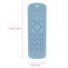 Cute TV Remote Control Teething Toy for Babies - Soft Silicone Chew Toy - Teething Relief and Sensory Stimulation (Blue) - Buy Online on GoSupps.com