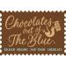 Chocolates out of the Blue | Fair Trade and Organic Belgian Milk Almond Caramel Sea Salt Chocolate Bars | 100g x 6 bars - Buy Online on GoSupps.com