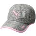 Puma Women's Evercat Running Cap One Size Grey/Pink