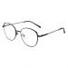 Pro acme blue light filter glasses cat eye vintage for women block blue light from PC/cell phone/television anti -eyes fatigue glasses a3 - black