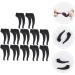 Doitool 12 Couples Ear Hooks - Protective Glasses Holder & Accessories for Sunglasses & Eyeglasses - Buy Online on GoSupps.com