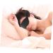 Beaupretty 3D Eyeshade Sleep Mask - Blindfold for Sleeping Blockout Eye Cover with Lemon Cocktail Straws - Comfortable Black Sleep Masks for Travel & Home Use - Buy Online on GoSupps.com