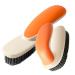 Gleavi 2st laundry brush brush to clean multifunctional cleaning brush cloth -scrubber nail brush clothesbrush shoe cleaning brush wash basin kitchen soft fur pp joint brush