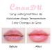 Evpct 2Pcs Clear Color Changing Lip Gloss Set for Women Girls - Pink Mood Lip Oil Balm Stain Glaze Pack, Hydrating Formula - 0.21 Fl Oz (Pack of 1) - Buy Online on GoSupps.com
