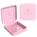 Argomax braces dentose dento box rail din (also for bite rail crunching rail) 2 pieces kfo box (pink).Pink 2 PCs