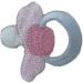 TOMASELLI MERCERIA Iron-on Pink Baby Embroidery Patch - 4 cm Pacifier Dummy Accessory | International Shipping Available - Buy Online on GoSupps.com