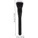 Baluue 2 Pcs Flat Blush Brush Wooden Handle Powder Blush Foundation Makeup Brushes - Buy Online on GoSupps.com