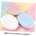 PartyKindom 2-Box Companion Case for Contact Lenses - Invisible Cobblestone Design with Mirror & Film | International Shipping Available - Buy Online on GoSupps.com