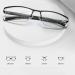 Dibako Progressive Multifocal Photochromic Reading Glasses - Blue Light Blocking Sunglasses for Men & Women (+1.00) - Buy Online on GoSupps.com