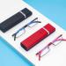 BILIZA Lightweight Half Rim Reading Glasses | Blue Light Blocking Computer Readers | Metal Frame | 2.0X Strength | International Shipping - Buy Online on GoSupps.com