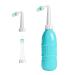 Feminine cleansing bottle LDPE EVA 400 ml | Feminine vaginal douche with container reusable douche cleaning system for vaginal washing manual no power supply required hygiene