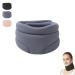 Cervicorrect Neck Brace Cervical Neck Brace for Snoring Soft Foam Neck Brace Neck Braces for Neck Pain and Support Neck Brace for Sleeping Neck Brace for Women and Men Gray Gray
