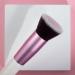 Oscar Charles Foundation Brush C129 Flat Top foundation brush for liquid Makeup Brush Pink/White - Buy Online on GoSupps.com