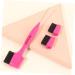 Premium Steel Needle Eyebrow Brush & Eyelash Styler Set - International Shipping Available - Buy Online on GoSupps.com