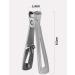 UNbit Nail Clipper Large Opening Nail Clippers Stainless Steel Nail Clippers Single Clip Nail Clippers Large Mouth Pliers(Color:Color) - Buy Online on GoSupps.com