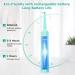 Electric Dental Calculus Remover | EKUPUZ Tartar Scraper & Plaque Remover | Rechargeable Teeth Cleaning Tool with Mirror & 2 Heads - International Shipping - Buy Online on GoSupps.com