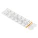 Tear Secretion Test Strips - Fluorescent Home Ophthalmology Test 10 Individual Sachets - International Shipping Available - Buy Online on GoSupps.com