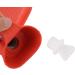 Mrisata Home Colonic Kit - Professional Enema Bag Set with 2L Knlistier Bag & 1.5m Silicone Hose - Controlled Water Flow for Optimal Health (Blue/Red) - Buy Online on GoSupps.com