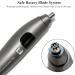 TOUCHBeauty Nose & Ear Hair Trimmer - Smart LCD Painless & Precise Cordless Waterproof Dual Edge Blades - Ideal for Men & Women Compact & Portable - Buy Online on GoSupps.com