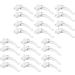 Shop Gleavi Silicone Glasses Ears: 48 Pairs Slipproof Retainers for Glasses | International Shipping Available - Buy Online on GoSupps.com
