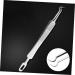 WOONEKY 3pcs Clip Tweezers Kit Stainless Pimple Remover Blackhead Extraction Kit Stainless Steel - Buy Online on GoSupps.com