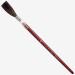 Andrew Mack Brown Kazan Squirrel Hair Lettering Quill Series 179L Size 10 - Fine Quality Calligraphy Tool - Buy Online on GoSupps.com