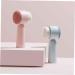 Facial Cleansing Brush face Cleanser Handheld Brush Soft bristles Silicone face Cleaning Facial Brush face Pore Cleanser pores Detergent Blue 5.5X12.5cm - Buy Online on GoSupps.com