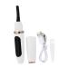 DOITOOL 1 Set Eyelash Curler Eyelash Makeup Tool Mascara Tool Heating Eyelash Perm Practical Eyelash Tool Eyelash Curling Device Electric Eyelash Tool Portable White Curling Iron Abs 13.3X2.5X2CM