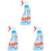 Sidolin Cristal glass cleaner (500ml) spray bottle for a perfect shine and against micro -rises (pack of 3) 500 ml (3 -pack) spray bottle