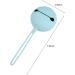 Baby Dummy Case Pacifier Case Travel Soother Box Transparent Soother Pod Pacifier Holder Box for Kids (Small Blue-L) Small Blue-L - Buy Online on GoSupps.com