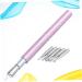 minkissy 1 Set Lady Tools Rhinestone for Nails Nail Graffiti Pen Nails Set Nail Liner Pen Nail Supplies Pink Nail Tool Kit for Girls Calligraphy Pen Suite Gem Polka Dot Ballpoint Pen Miss - Buy Online on GoSupps.com