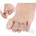Carolhome 5 Pack Toe Wraps Splints - Toe Protectors & Correctors for Crooked and Overlapping Toes - Toe Spacer Bunion Corrector - Men and Women - Buy Online on GoSupps.com