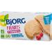 ORGANIC RASPBERRY FILLED 175G BJORG PACK OF 4 - Buy Online on GoSupps.com