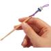 20 Pcs Mix Cute Doll Bamboo Earpick Set - Handmade Wood Ear Cleaner Tool for Earwax Removal - Buy Online on GoSupps.com