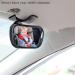 Adjustable Back Seat Baby Mirror | 360 Rotating Car Rear View Mirror for Toddlers & Children - Black (88x55mm) - Buy Online on GoSupps.com