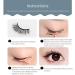Desikixudy Magnetic Eyelashes Handmade Reusable 3D False Eyelashes for Makeup Faux Cils Magnetique Naturel Purple CL12 - Buy Online on GoSupps.com