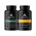 Ancient Nutrition Magnesium Capsules 90 Count + Vitamin D Capsules 60 Count