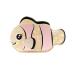 PLCPDM Marine Animals Hair Claw Clips Jaw Clip Ponytail Holder Hair Jaw Clip Hair Supplies Yellow